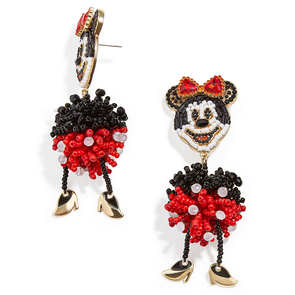 Minnie Mouse Earrings by BaubleBar