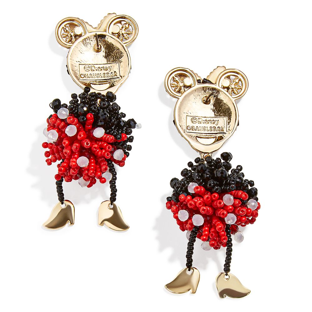 Minnie Mouse Earrings by BaubleBar