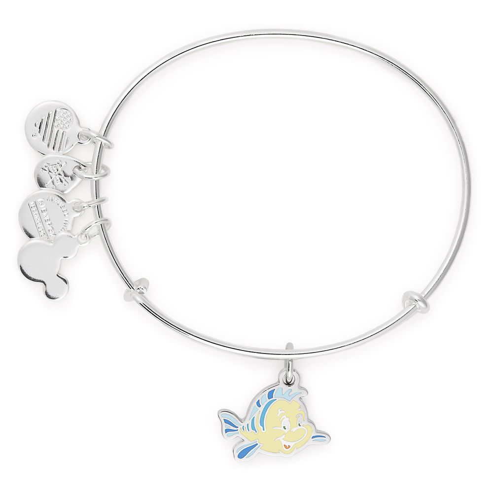 Flounder Bangle by Alex and Ani – The Little Mermaid