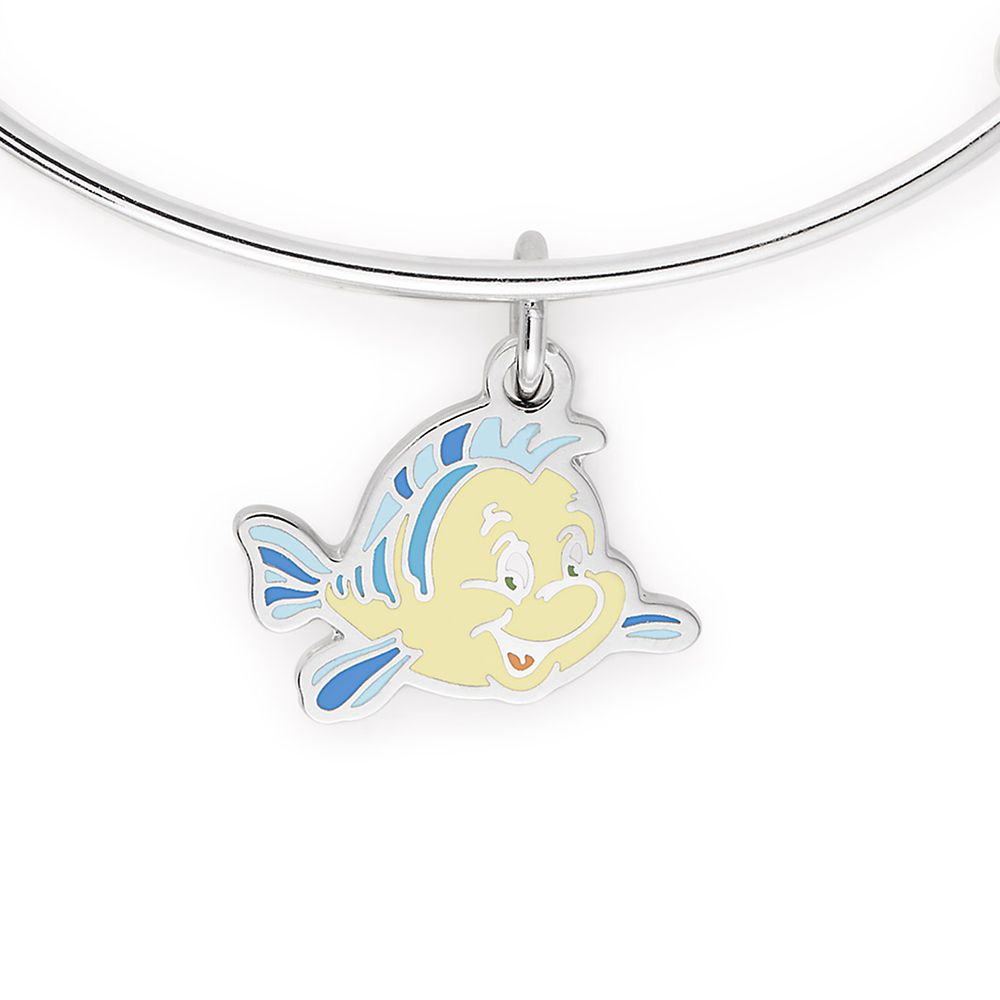 Flounder Bangle by Alex and Ani – The Little Mermaid