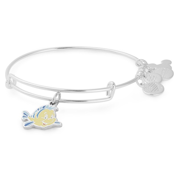 Flounder Bangle by Alex and Ani – The Little Mermaid