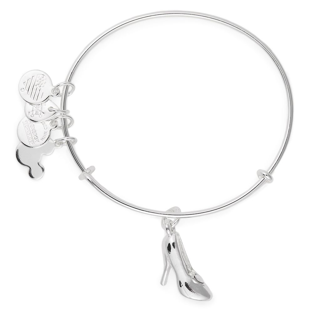 Cinderella Slipper Bangle by Alex and Ani