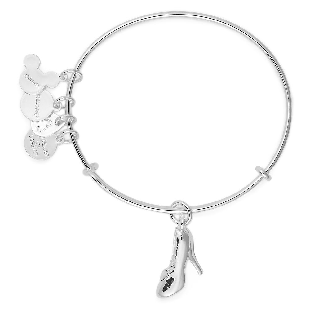 Cinderella Slipper Bangle by Alex and Ani