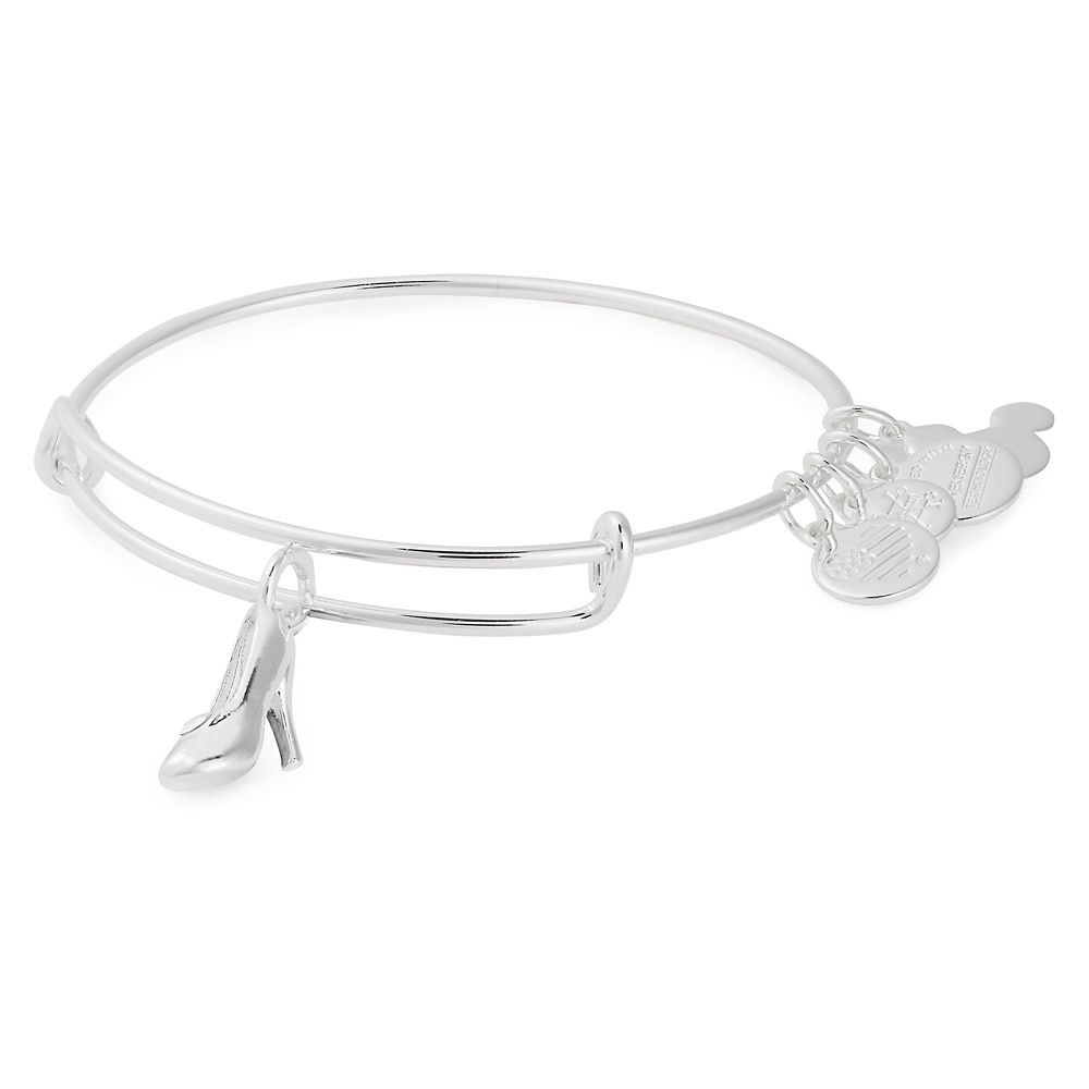 Cinderella Slipper Bangle by Alex and Ani