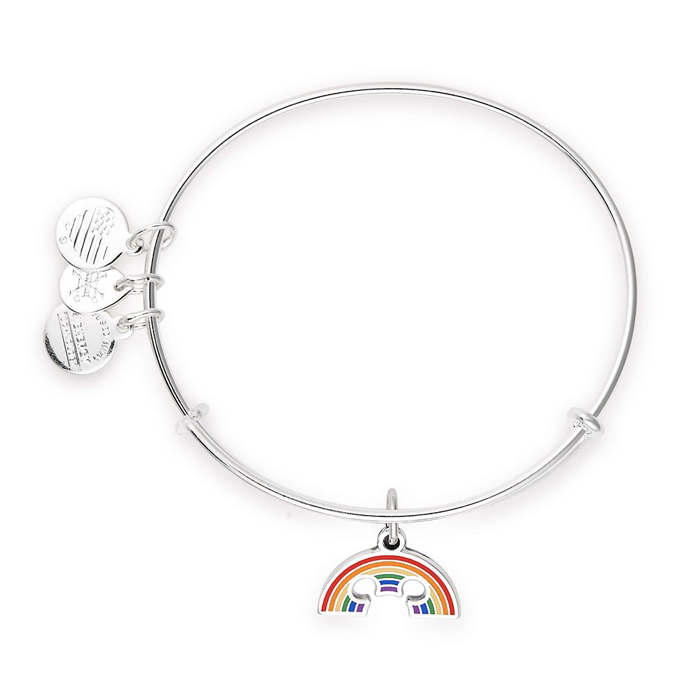 Rainbow Disney Collection Mickey Mouse Bangle by Alex and Ani