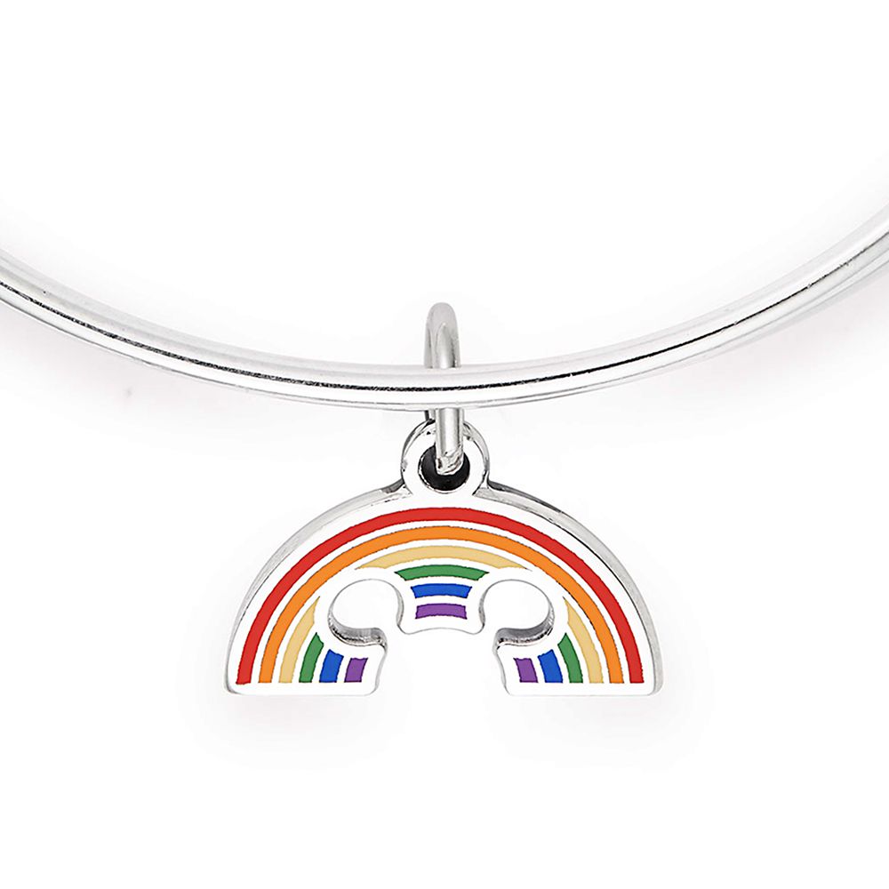 Rainbow Disney Collection Mickey Mouse Bangle by Alex and Ani