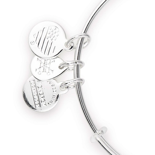 Rainbow Disney Collection Mickey Mouse Bangle by Alex and Ani