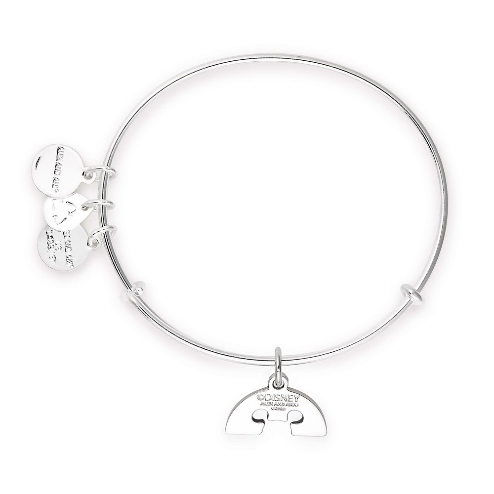 Rainbow Disney Collection Mickey Mouse Bangle by Alex and Ani