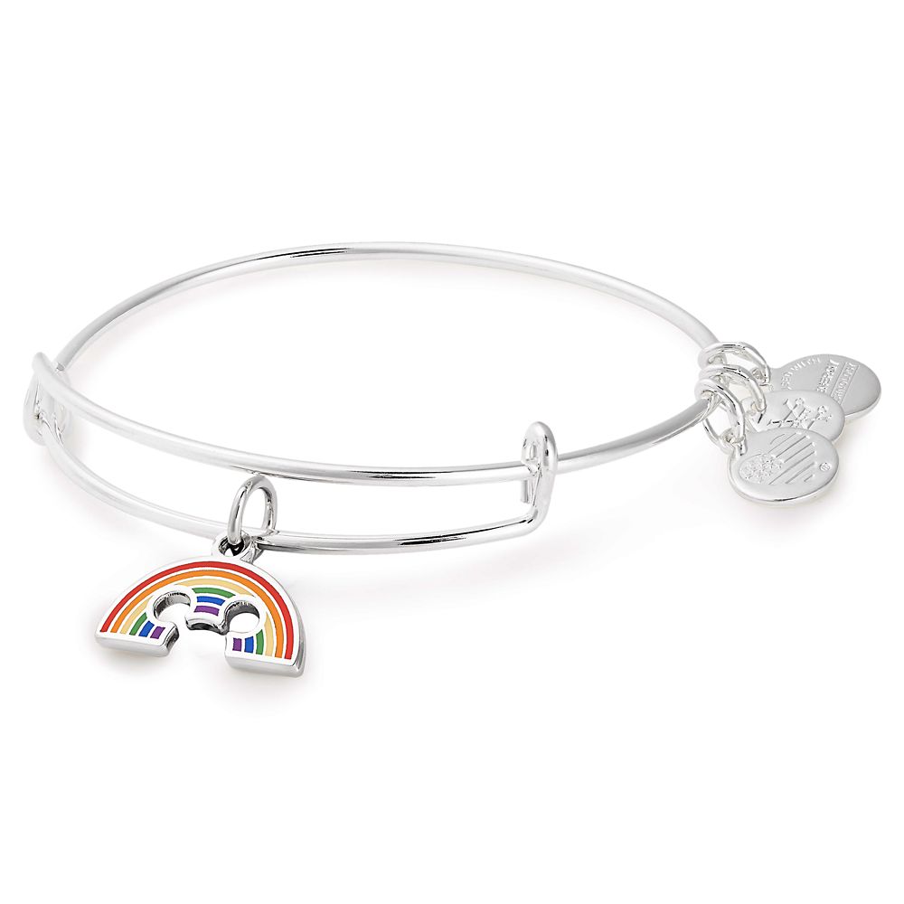 Rainbow Disney Collection Mickey Mouse Bangle by Alex and Ani