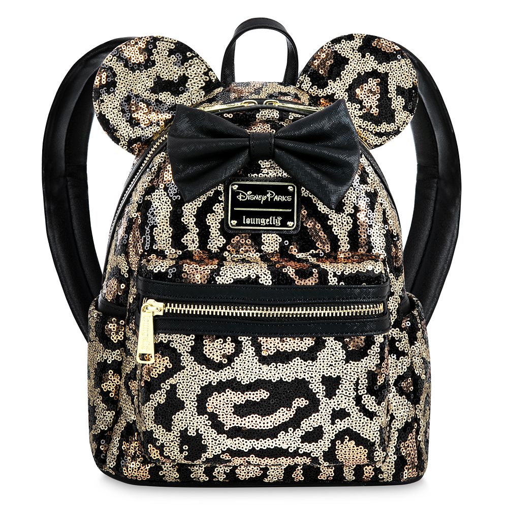 animal print backpack