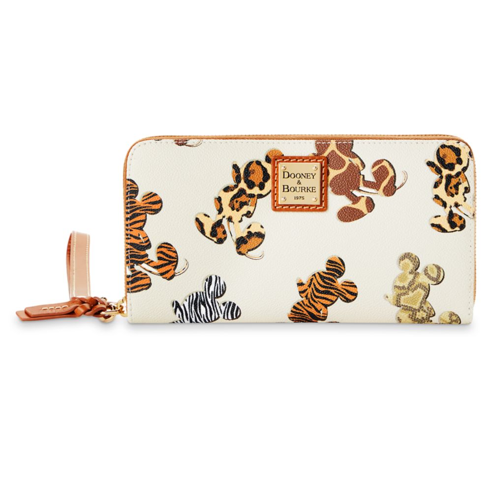 Mickey Mouse Animal Print Dooney & Bourke Wallet