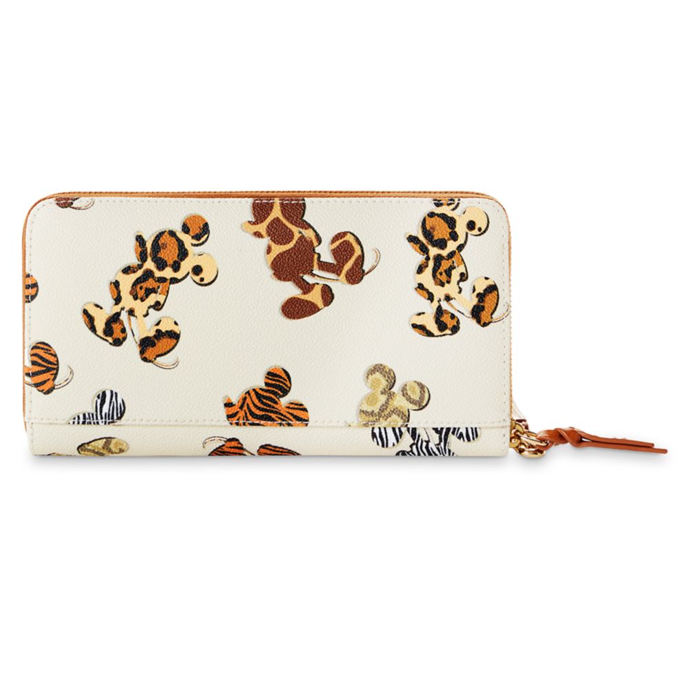 Mickey Mouse Animal Print Dooney & Bourke Wallet