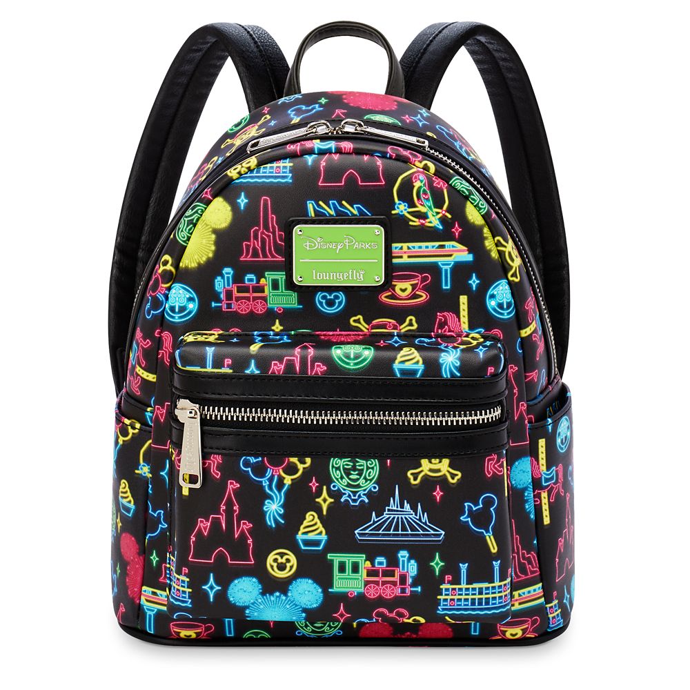 Disney Park Glow Loungefly Mini Backpack