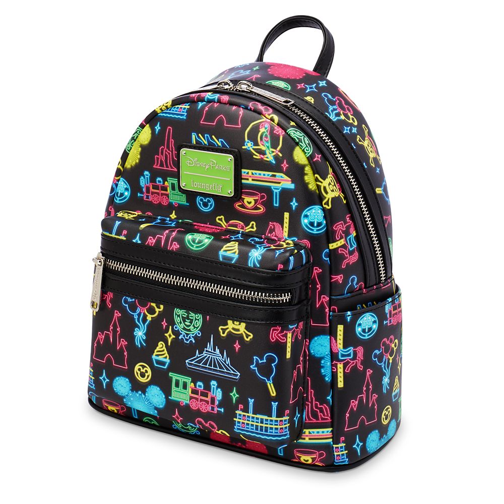 Disney Park Glow Loungefly Mini Backpack was released today – Dis ...