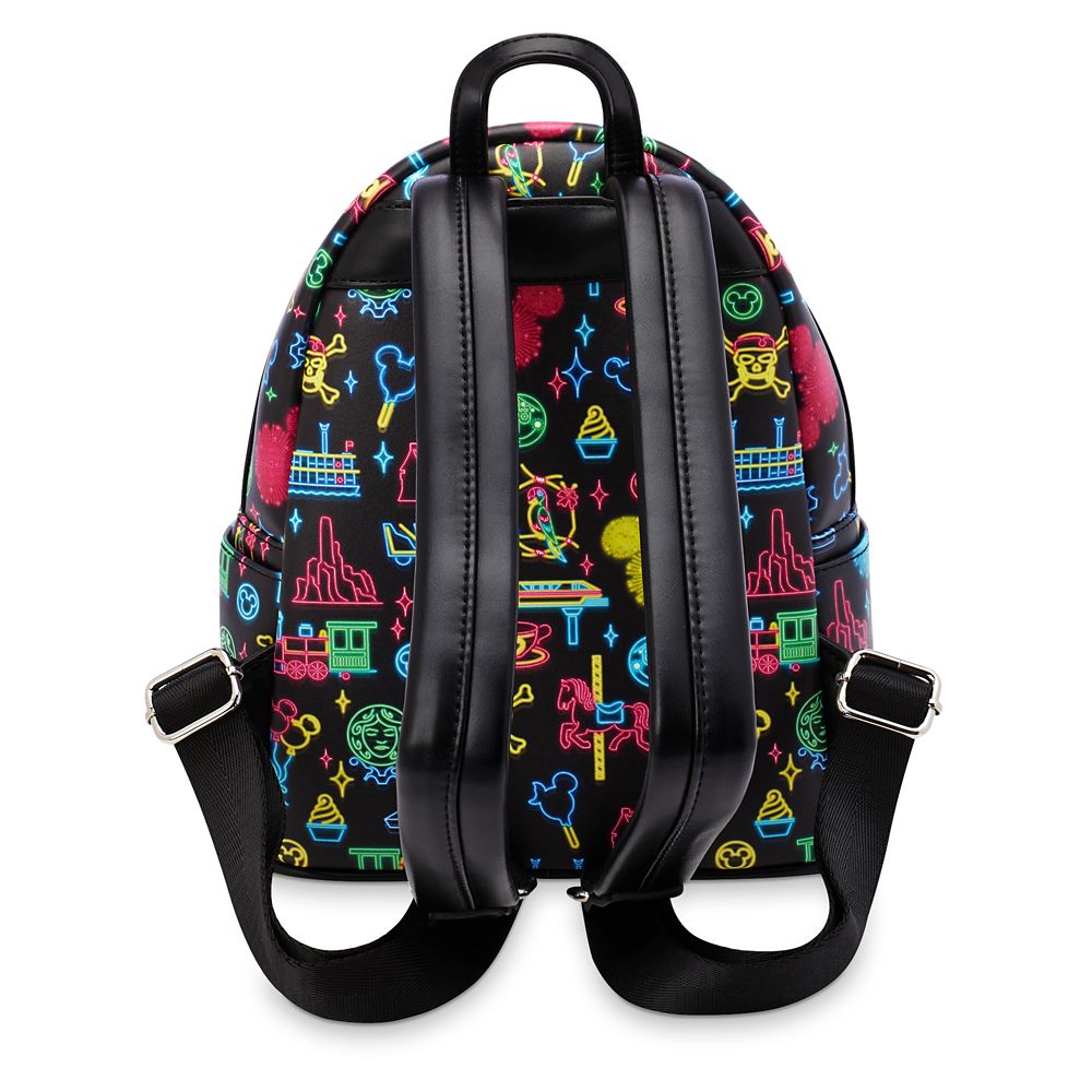 Disney Park Glow Loungefly Mini Backpack