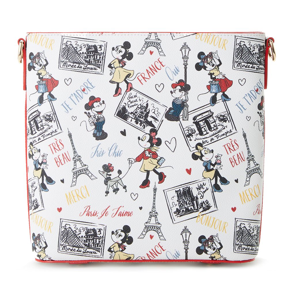 Minnie Mouse Très Chic Crossbody Bag by Dooney & Bourke