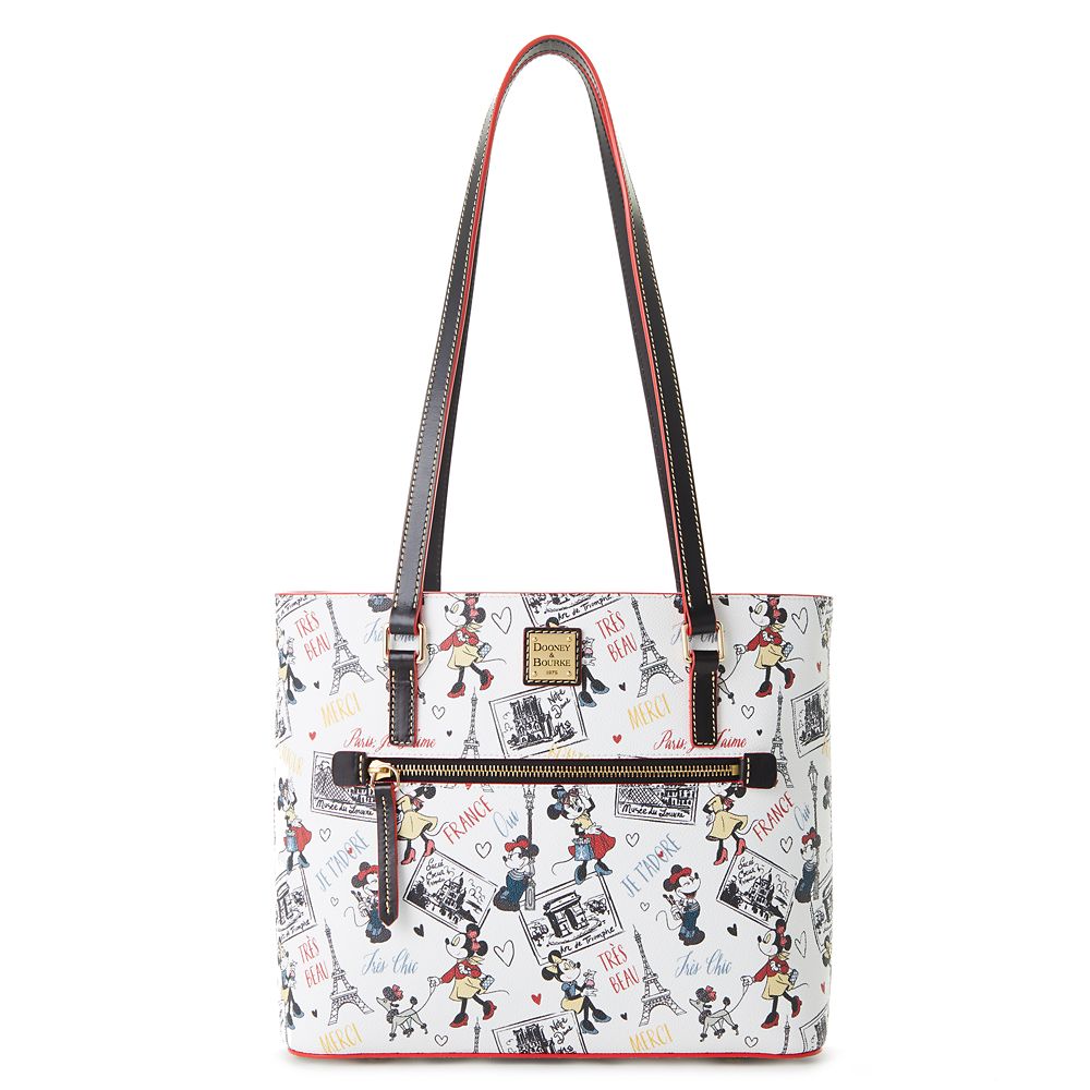 Minnie Mouse Très Chic Shopper Tote by Dooney & Bourke