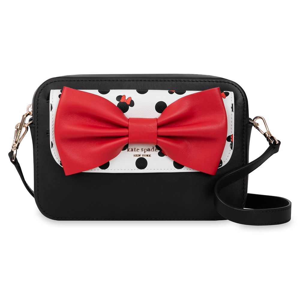 Minnie Mouse Icon Camera Bag and Pouch by kate spade new york