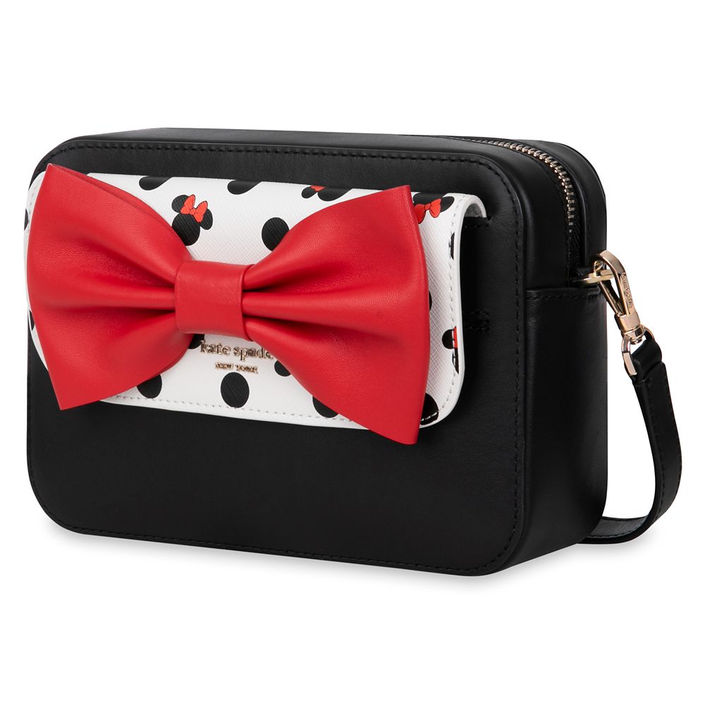 Minnie Mouse Icon Camera Bag and Pouch by kate spade new york