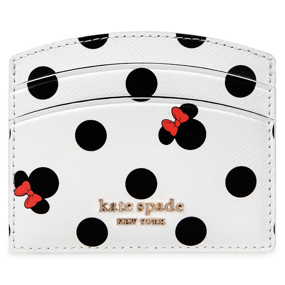 Minnie Mouse Icon Credit Card Case by kate spade new york