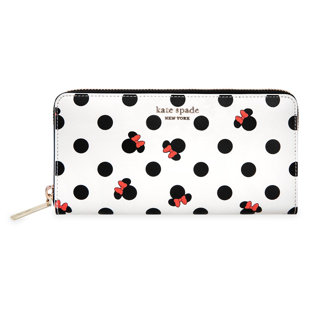 Kate spade minnie mouse wallet