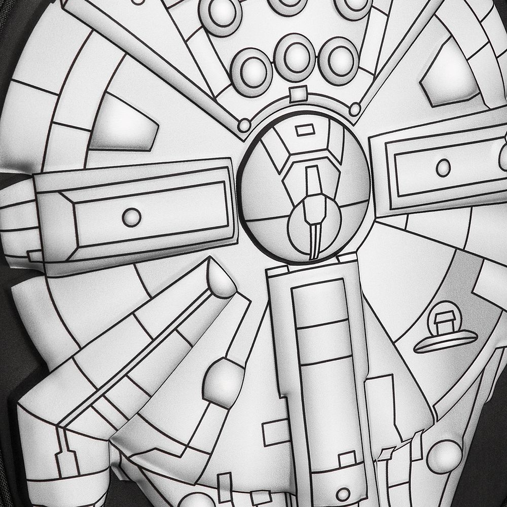 Millennium Falcon Backpack by Loungefly – Star Wars