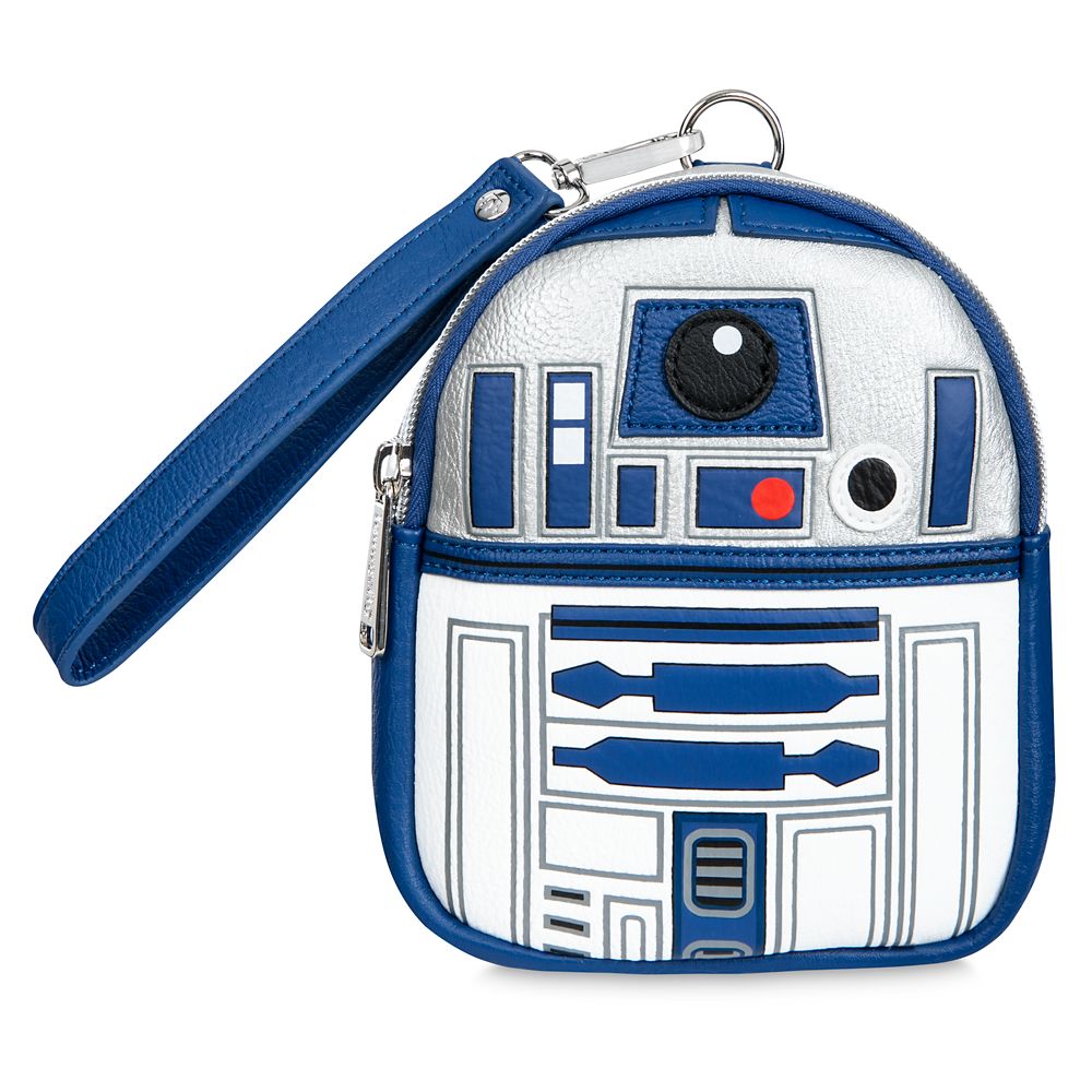 R2-D2 Loungefly Wristlet – Star Wars