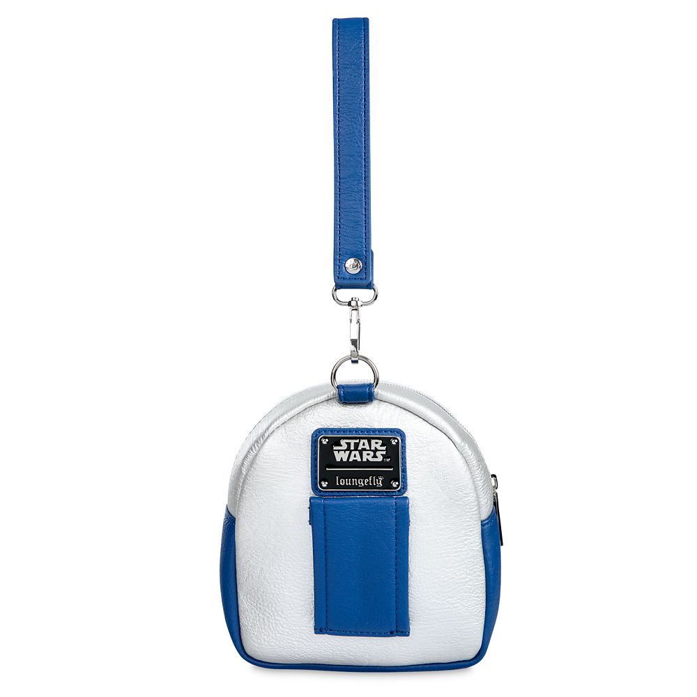 R2-D2 Loungefly Wristlet – Star Wars