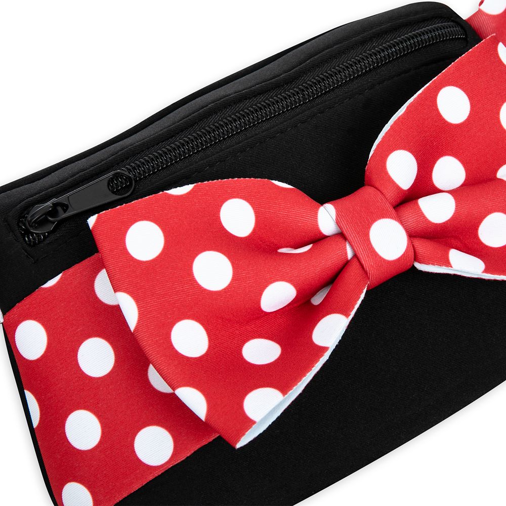 Minnie Mouse Polka Dot Belt Bag