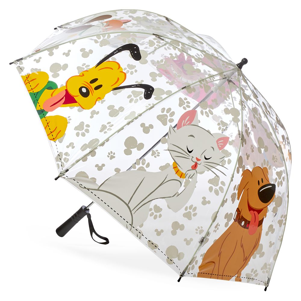 Disney Parks Reigning Cats and Dogs Umbrella was released today