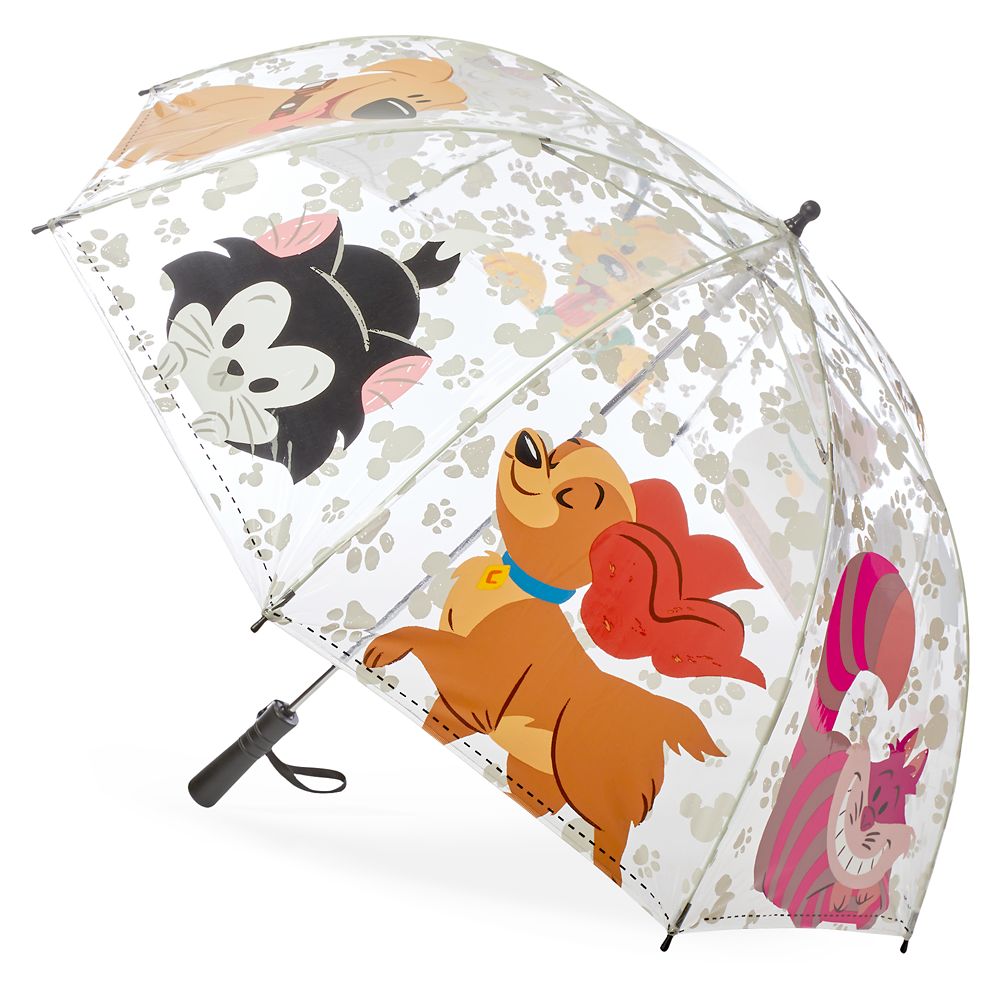 Disney Parks Reigning Cats and Dogs Umbrella