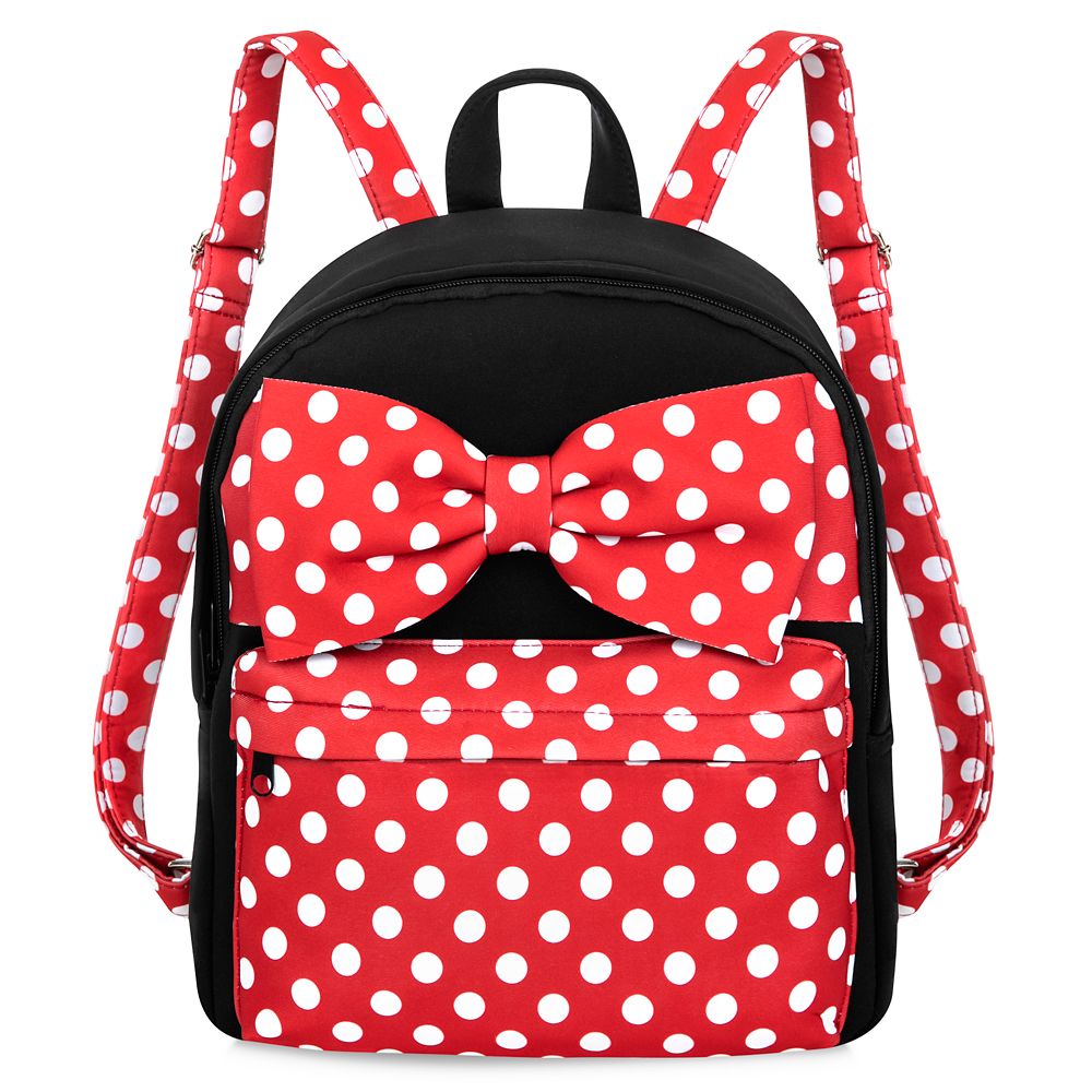 Minnie Mouse Polka Dot Backpack