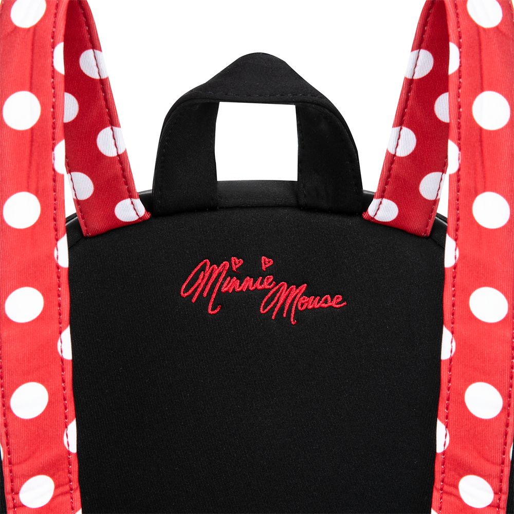 Minnie Mouse Polka Dot Backpack