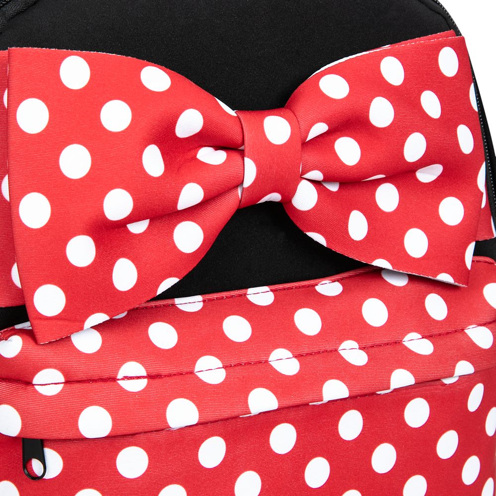 Minnie Mouse Polka Dot Backpack