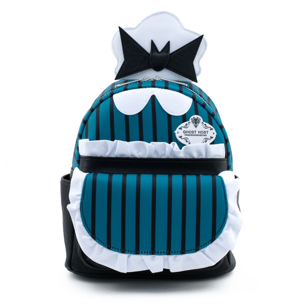 The Haunted Mansion Ghost Host Mini Backpack by Loungefly