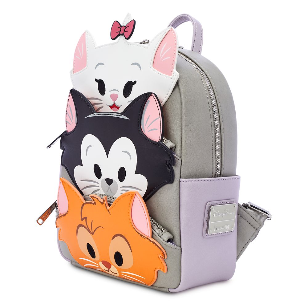 Disney Cats Loungefly Mini Backpack is now available Dis Merchandise News