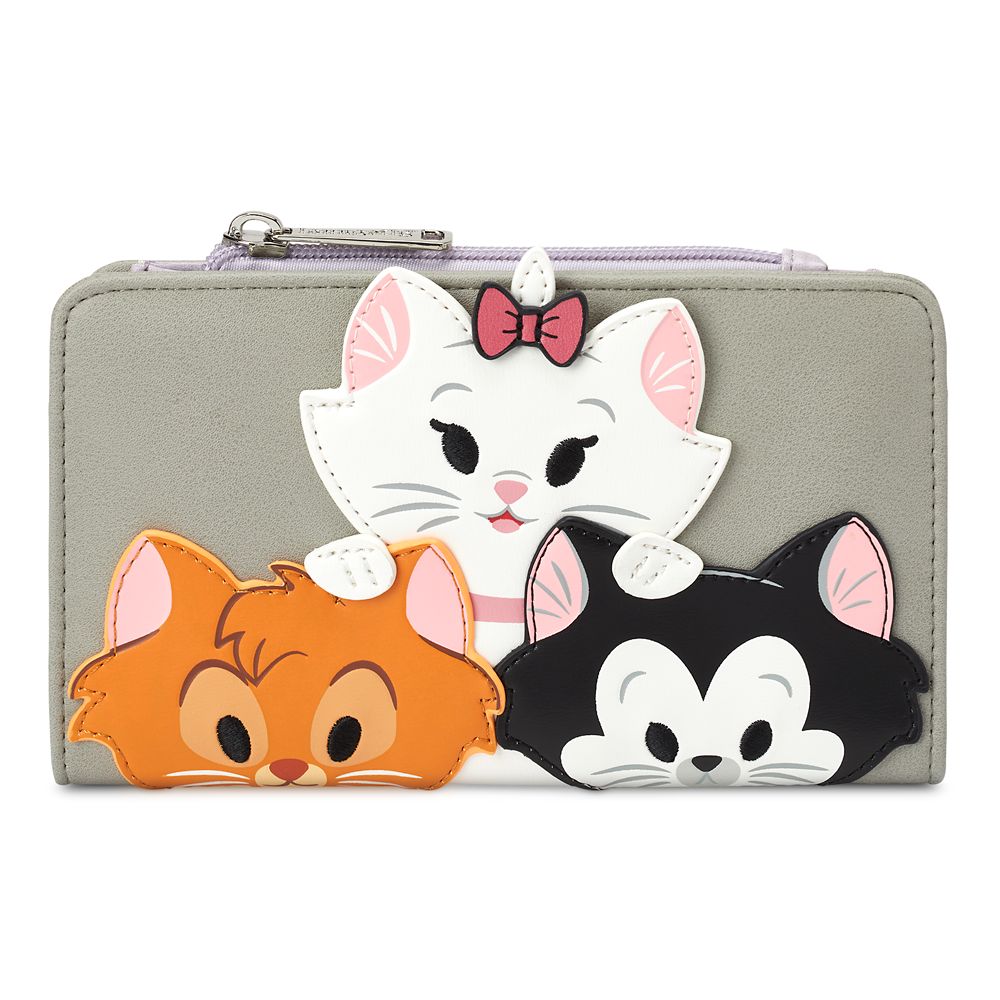 Disney Cats Loungefly Wallet