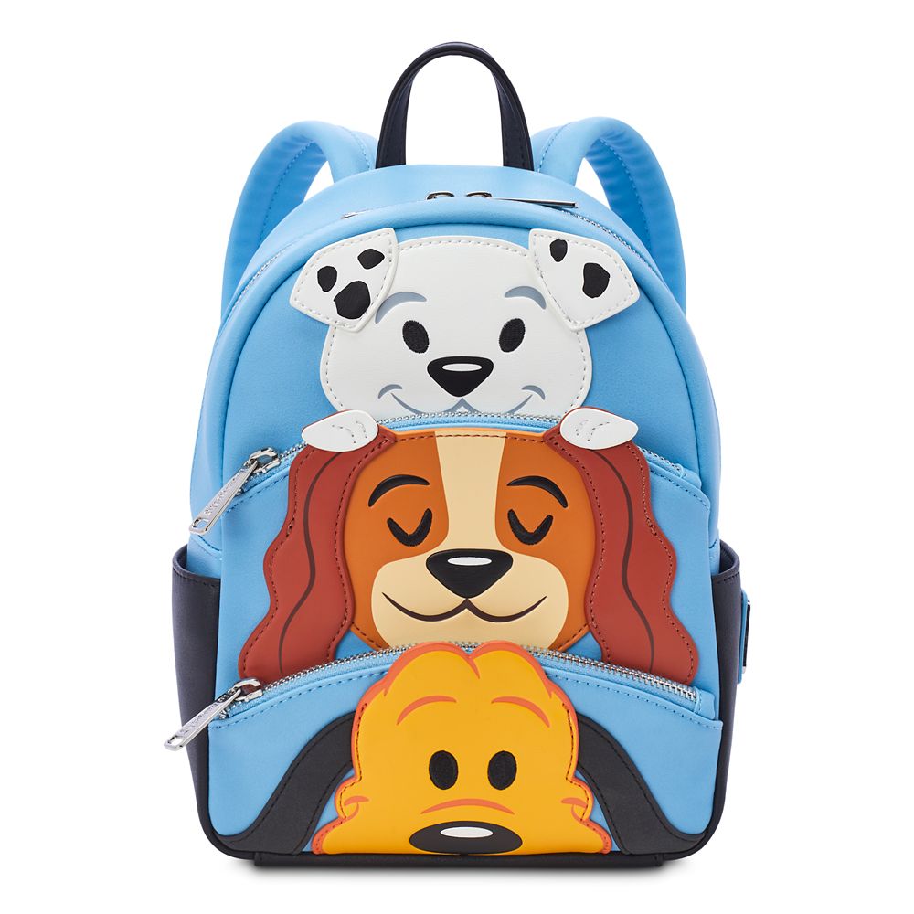 Disney Dogs Loungefly Mini Backpack