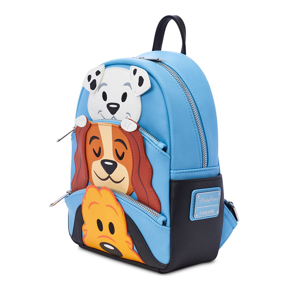 Disney Dogs Loungefly Mini Backpack