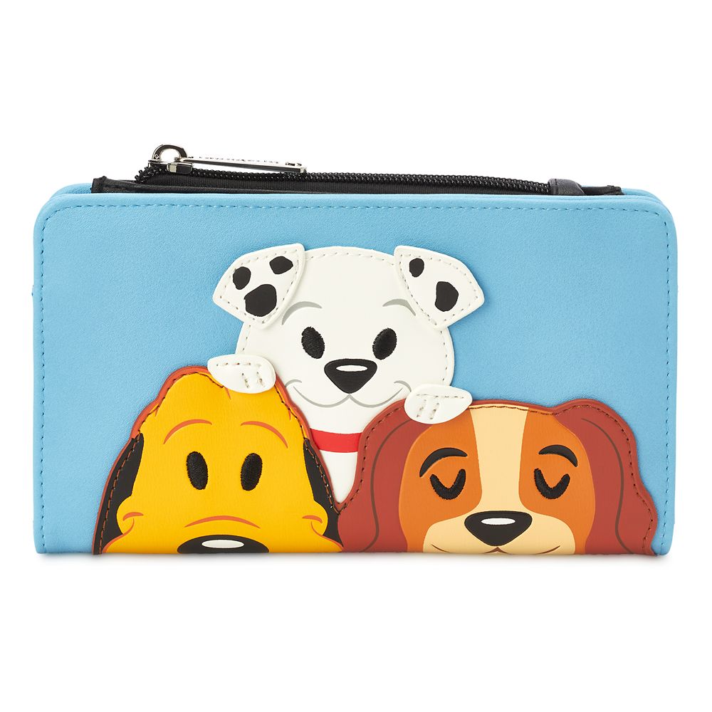 Disney Dogs Loungefly Wallet