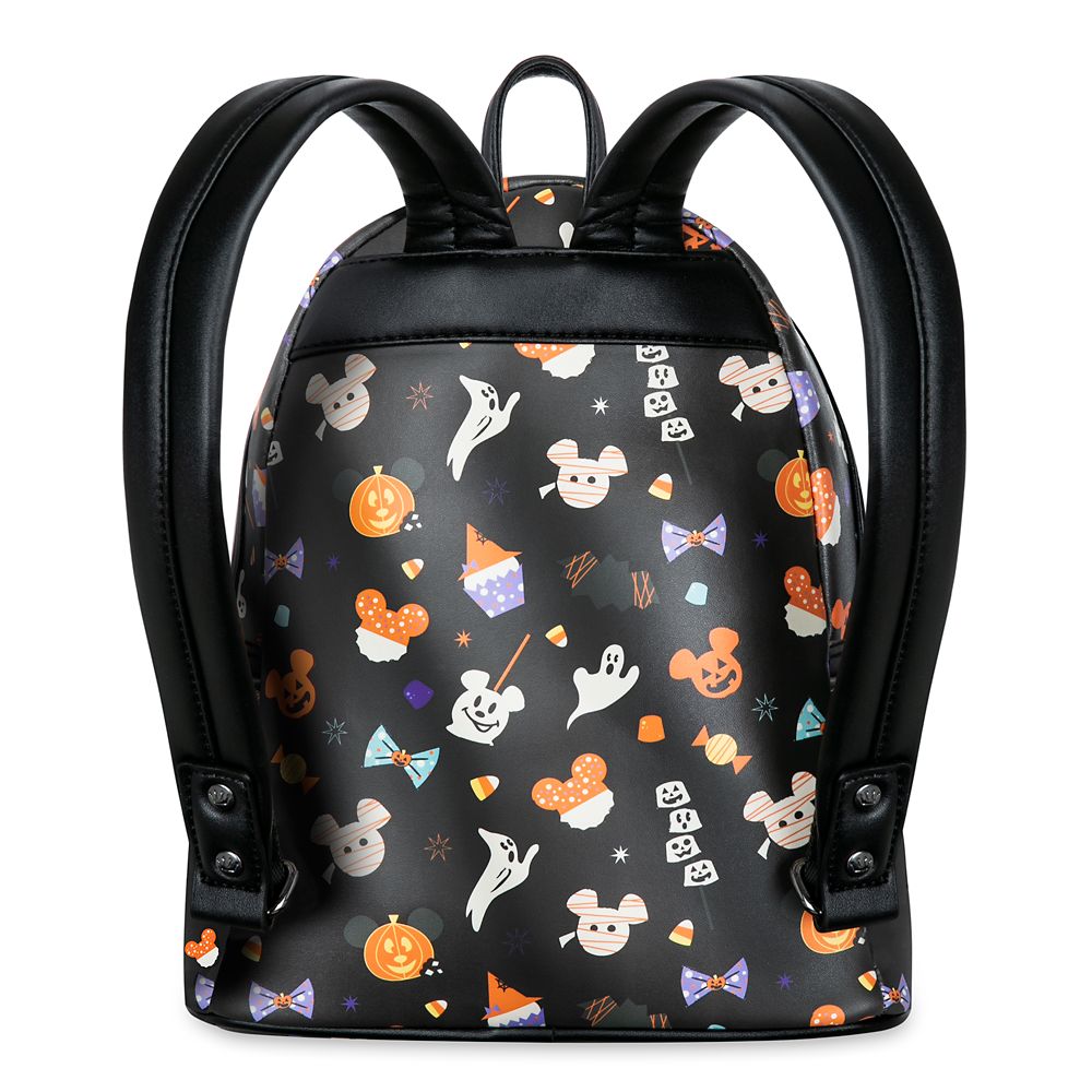 Mickey Mouse Halloween Mini Backpack by Loungefly