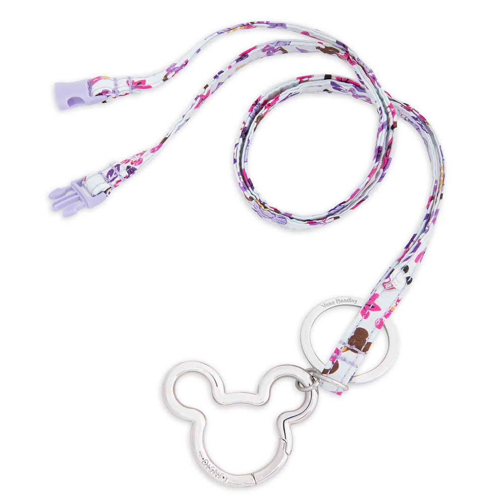 Mickey Mouse Sweet Treats Lanyard by Vera Bradley