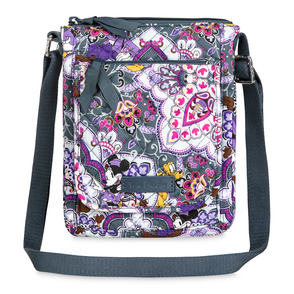 Mickey Mouse Sweet Treats Mini Hipster Bag by Vera Bradley