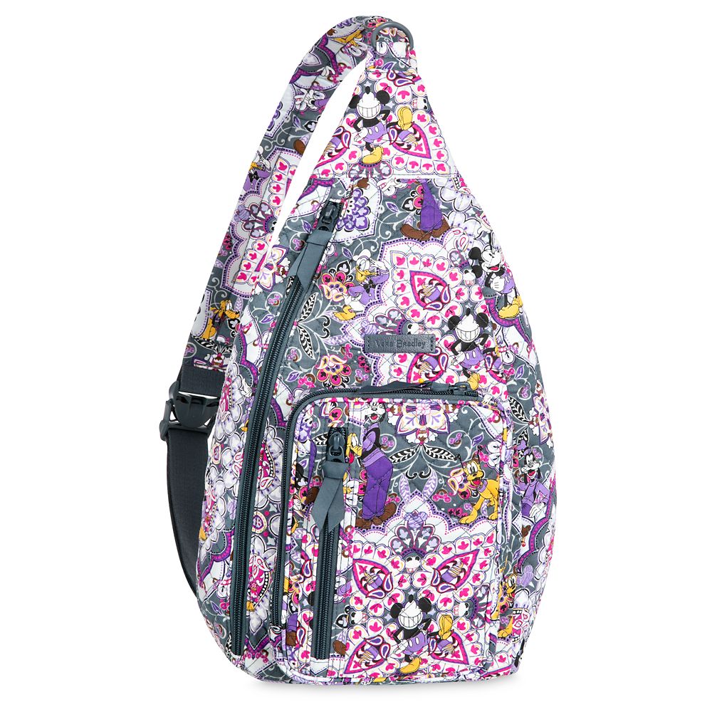 Mickey Mouse Sweet Treats Sling Backpack by Vera Bradley