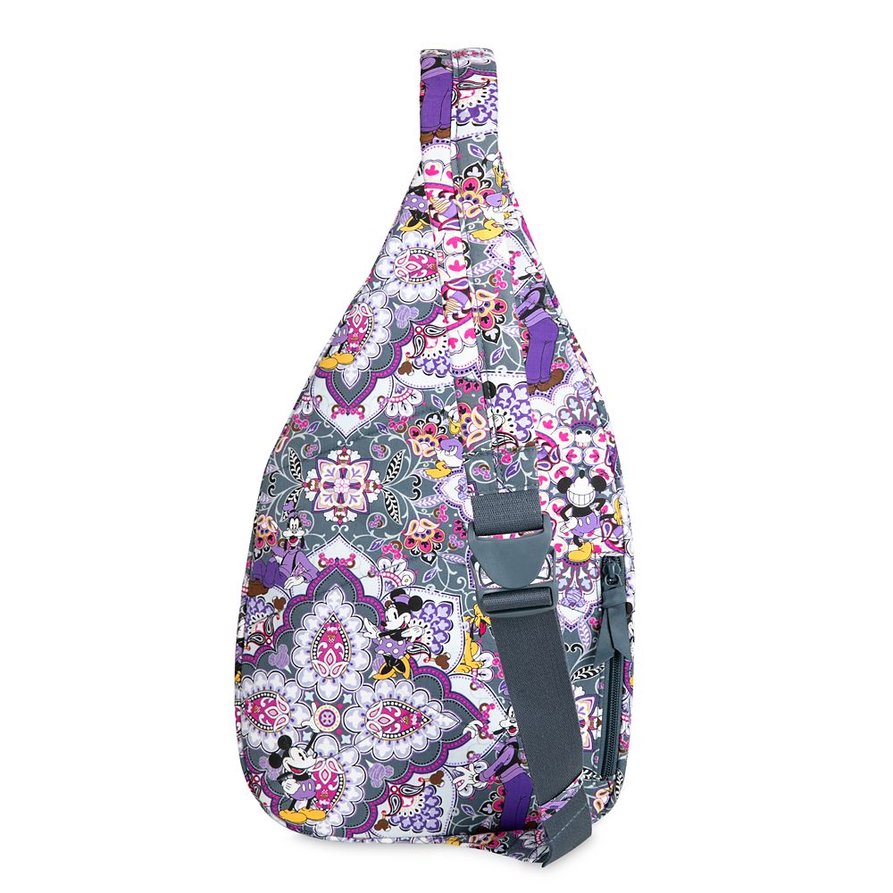 Mickey Mouse Sweet Treats Sling Backpack by Vera Bradley