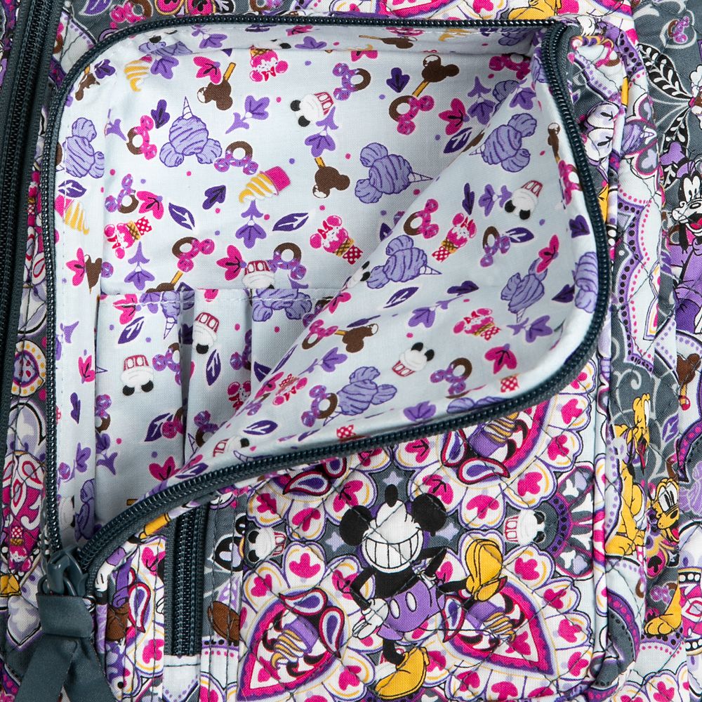 Mickey Mouse Sweet Treats Sling Backpack by Vera Bradley