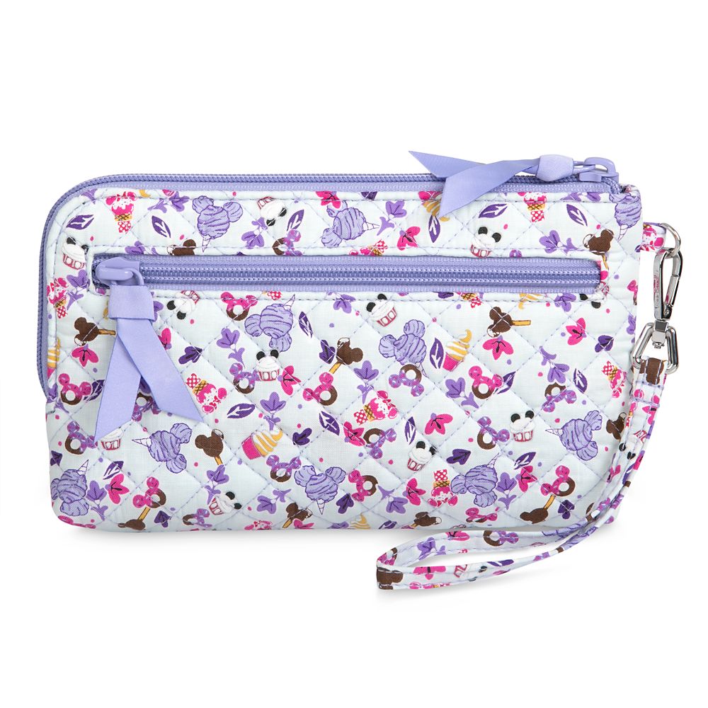 Mickey Mouse Sweet Treats Wristlet by Vera Bradley