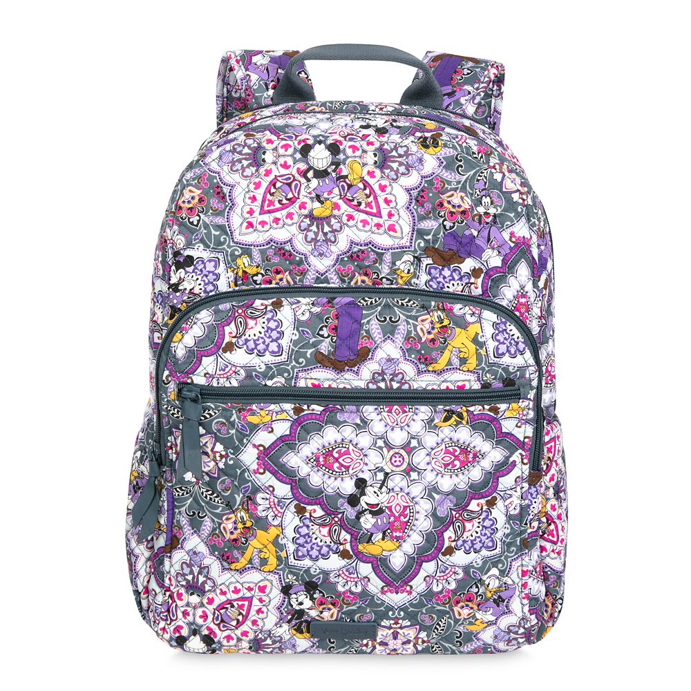 Mickey Mouse Sweet Treats Campus Backpack by Vera Bradley