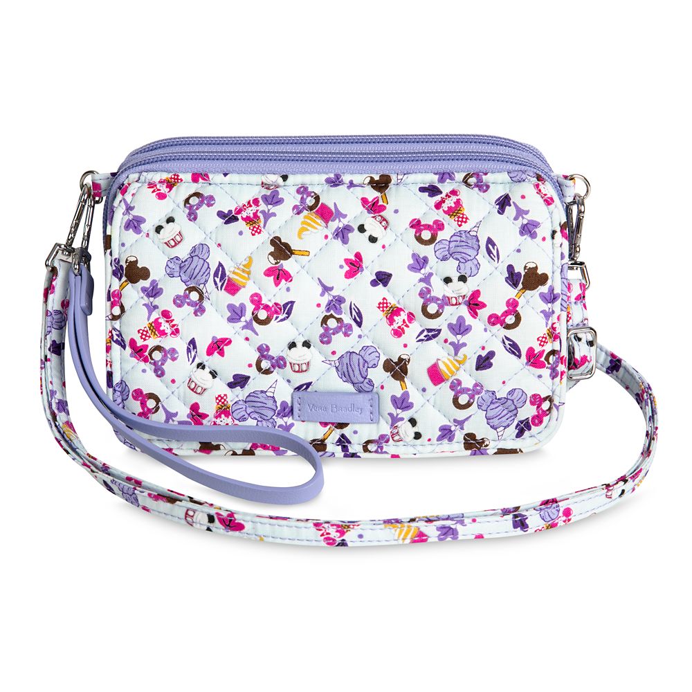 Mickey Mouse and Friends Sweet Treats Crossbody Bag by Vera Bradley