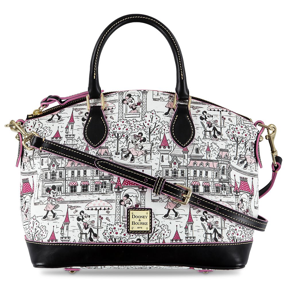 Minnie Mouse Disney Parks Satchel by Dooney & Bourke